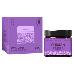 莳苋酸枣仁膏睡眠古方工艺甄选酸枣仁正品旗舰桑椹茯苓甘草古膏方