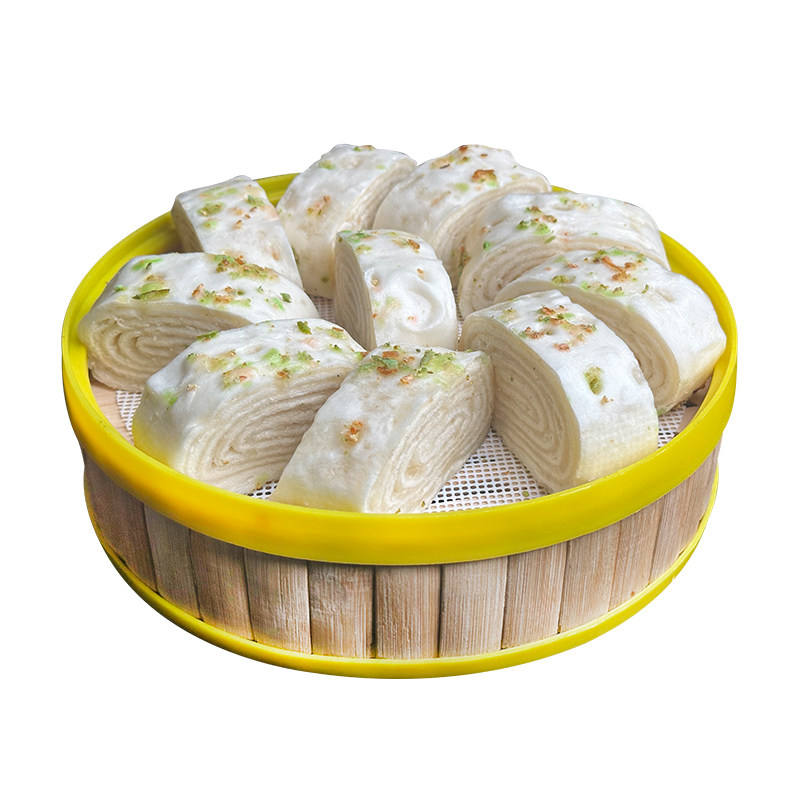 莲城码头千层糕360g早茶糕点点心早餐速食半成品食材小吃花卷发糕