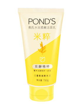 旁氏保湿不紧绷氨基酸洁面乳