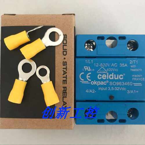 议价全新法国Celduc赛德固态继电器 SO963460 S0963460 35A