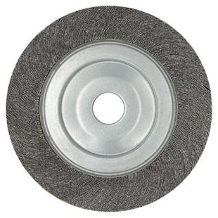 煅烧千叶轮125 200/250/300砂布轮金属不锈钢打磨百叶千页轮抛光