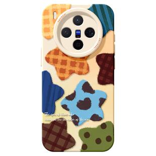 适用vivox300手机壳ultra女款x200s保护套x80pro硅胶x70全包防摔x60高级90新款x100个性vivo好看星星pro+软外