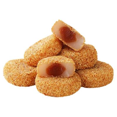 糯米糍粑芝麻特色小吃传统糕点软