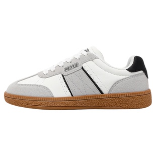 feiyue/飞跃女鞋透气板鞋2026春夏新款爆款百搭小白鞋休闲德训鞋