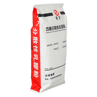 可再分散性乳胶粉砂浆喷浆腻子粉原料VAE胶粉面塑粘土粘合成膜剂