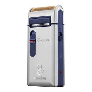 烟斗剃须刀电动刮胡刀便携剃胡刀男士便携充电式往复式老人头301