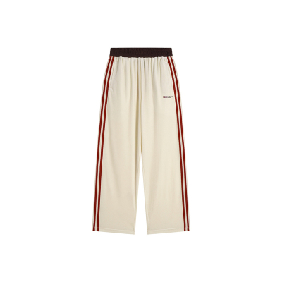 ATRY丝绒直筒阔腿裤运动休闲裤