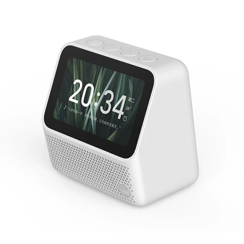 Умные колонки Tmall, часы, Электронный фотоальбом, робот, сенсорный экран, Bluetooth