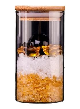 安忍水瓶子摆件床头朝西厕所西北