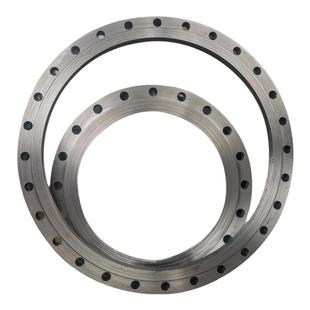 国标法兰盘碳钢平焊焊接法兰片非标可加工定做大口径盲板盖厂家dn