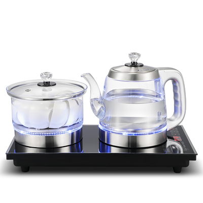 全自动上水壶电热烧水壶家用抽水茶台一体机茶几茶桌嵌入式泡茶具