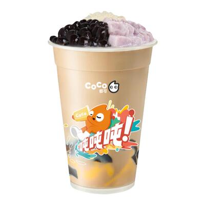 CoCo都可超有料奶茶吨吨桶超大杯团购券优惠券 到店自提