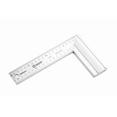 Sata/世达角尺铝柄钢角尺