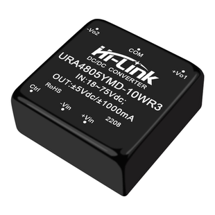 48V转5V电源模块 URA4805YMD-10WR3  DCDC直流隔离稳压双路输出