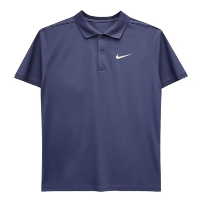 Nike/耐克正品Sportswear新款深蓝白色经典短袖POLO衫DD8373-451