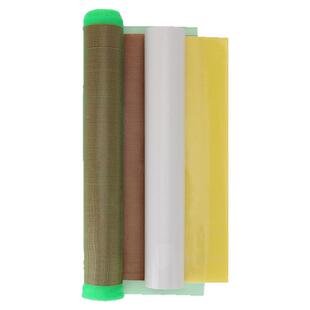 纸箱印刷贴版双面胶整箱批发高粘度布基绿网双面胶强力固定柔性版树脂板商标机贴版专用可重复使用网布双面胶