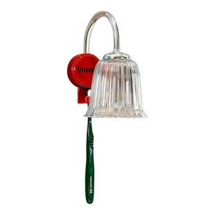 磁吸漱口杯套装壁挂免打孔倒扣沥水洗漱杯新款刷牙杯子牙刷置物架