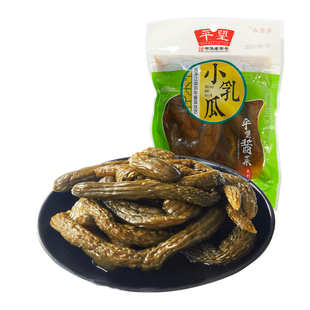 平望小乳瓜苏州酱菜酱瓜袋装配饭方便200g每包