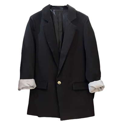 ZARLuvip查罗黑色西装外套女西服