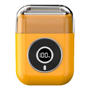 2026新款便携往复式电动剃须刀磁吸刀头旅行刮胡刀男礼物不留黑点