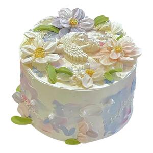 CCCAKE女神花园奶油蛋糕女神节蛋糕送女生北京同城