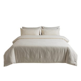 音色家居纯棉提花床上四件套全棉床单床笠款2026轻奢高级感套件