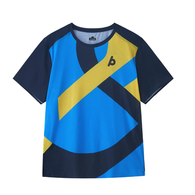 PBRUNNER复古系列男女跑步短袖