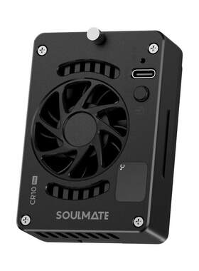SOULMATE数魅半导体手机相机散热器CR10 Pro适用佳能富士索尼A7M4 A7C2 ZVE1/ ZVE10II a6700 A7S3 FX30 FX3