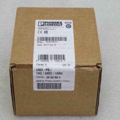 【请询价】全新菲尼克斯电源UNO-PS/1AC/24DC/100W 现