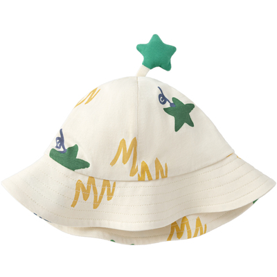 babylove宝宝遮阳帽纯棉可爱夏季