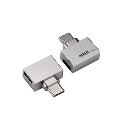 ddHiFi TC28CPro 安卓TypeC转TypeC手机OTG带充电转接头USB C双口