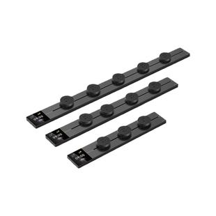 公牛轨道插座远程控制可移动电力滑轨插排厨房餐边柜滑道智能插座