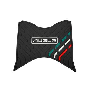 适用雅马哈踏板车 AUGUR155  FORCE155 脚踏板橡胶垫防水脚垫改装