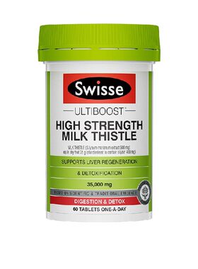 swisse奶蓟草护旰片平衡胆固醇
