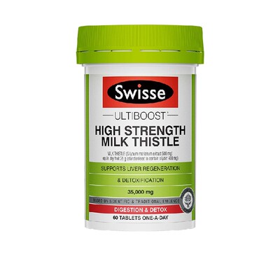 swisse奶蓟草护旰片平衡胆固醇