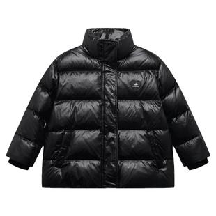 【三防】笛莎童装女童羽绒服冬季新款官方儿童时尚短款宽松面包服