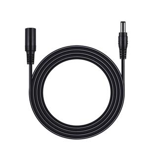 适用于电源延长线电源适配器加长线3V-36V转接线DC5.5*2.1母转公直头弯头5.5mm/4017mm/3.5mm连接电源线1.5米