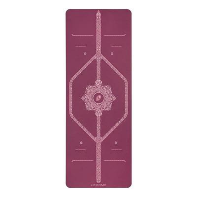 家用瑜伽垫Liforme天然橡胶