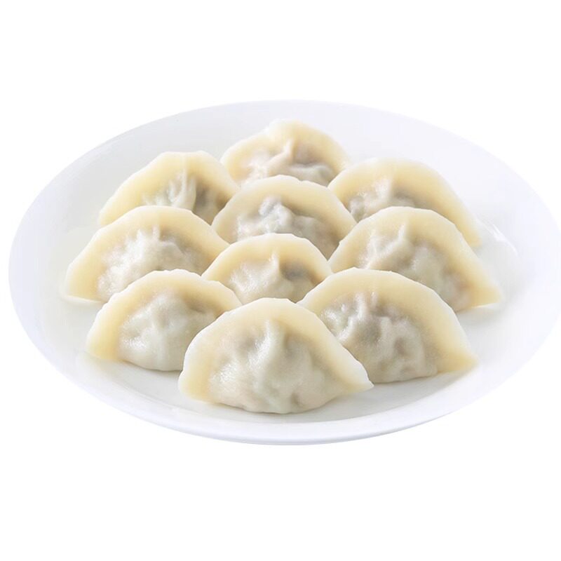 鲅鱼水饺纯手工制作海鲜鱼肉饺子