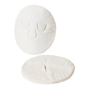 名创优品热敷毛巾面罩面部敷脸巾冷敷毛巾蒸汽灌肤加热面膜毛巾