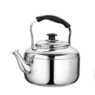 不锈钢加厚烧水壶鸣笛家用大容量开水壶电磁炉燃气明火热水壶茶壶