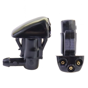 北京现代途胜06至13款喷水眼喷水头赛拉图喷水嘴前雨刮玻璃喷水嘴