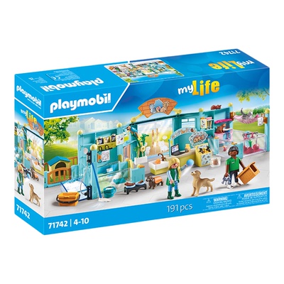 PLAYMOBIL摩比世界儿童玩具萌宠乐园酒店71742开学礼物【新品】