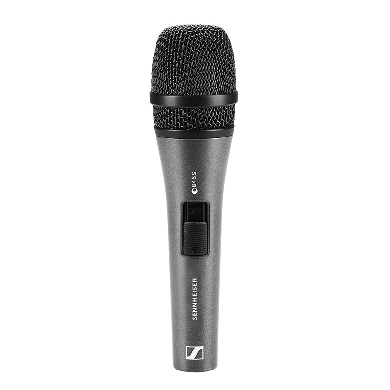 SENNHEISER/森海塞尔 E845S 舞台家用麦克风 专业KTV唱歌专用话筒