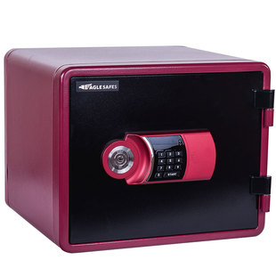 韩国智鹰牌进口保险柜 办公室电子防火防盗家庭用小型密码保险箱谜你 床头指纹保管箱重全钢隐形入衣柜机械锁