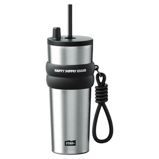 世大家吸管保温杯男生车载大容量随行女水杯生日礼物教师老师节送