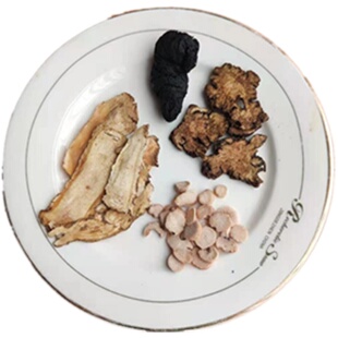 四物汤四君子药材原料汤包八珍汤材料中药材原料当归煮水气血双补