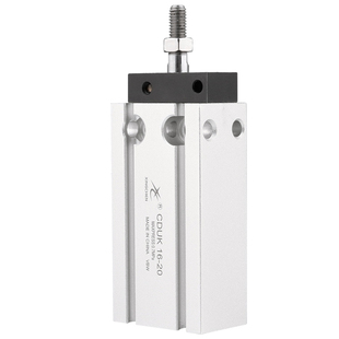 星辰气动CDUK/CUK6-10/16-20/25/32-30/40/50D不旋转自由安装气缸