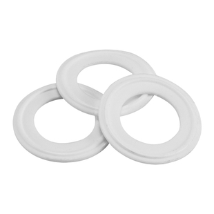 卫生级卡箍专用/快装垫片/聚四氟乙烯硬垫片/PTFE密封圈/四氟垫片