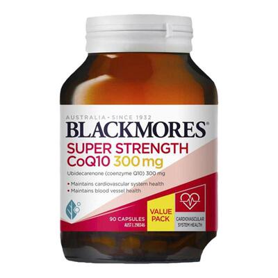 澳佳宝blackmores辅酶辅酶q10